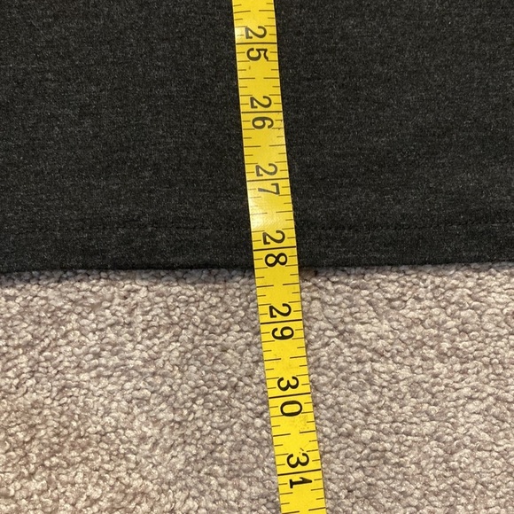 NWOT Life Is Good charcoal cap sleeve top XL - Picture 15 of 16